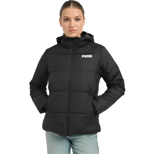 Siyah Kadın Mont 84827501 Ess Puma Padded Jkt W
