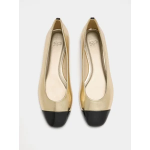 Kontrastlı Düz Babet