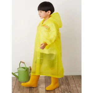 Erkek ve Kız Çocuk Yağmurluk Panço Su Geçirmez