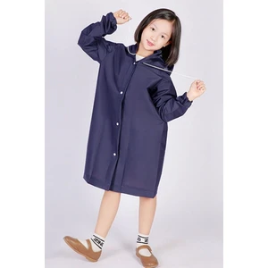 Erkek ve Kız Çocuk Yağmurluk Panço Su Geçirmez