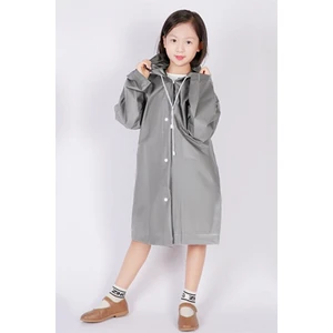 Erkek ve Kız Çocuk Yağmurluk Panço Su Geçirmez