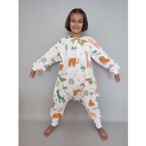 Rukiye Yavuz Pamuk Pazen Pamuk Pazen Uyku Tulumu %100 Pamuk Çift Kat Pazen 20-24 Derece 1 Tog 0-8 Yaş