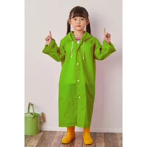 Erkek ve Kız Çocuk Yağmurluk Panço Su Geçirmez