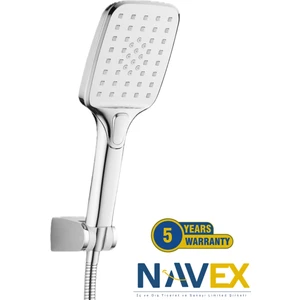 Drom H Mafsallı Duş Başlığı