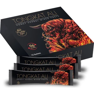 Tongktali Honey Herbal Mixed Paste 12 Şaset