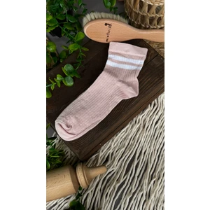 Pamuk Fitilli Kolej Çorabı