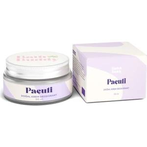 Bath Buddy Paçuli Doğal Krem Deodorant