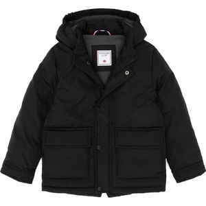 U.s. Polo Assn. Erkek Çocuk Siyah Kaban 50312105-VR046
