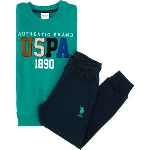 U.s. Polo Assn. Erkek Çocuk Mint Pijama Takım 50318569-VR090
