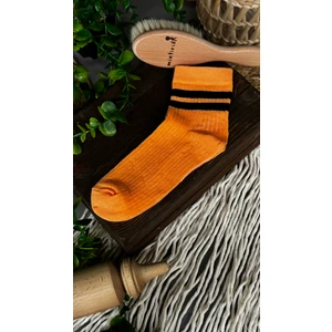 Pamuk Fitilli Kolej Çorabı