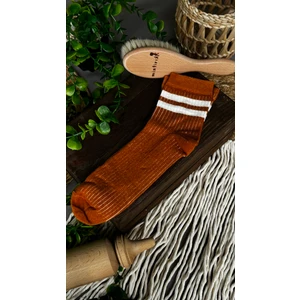 Pamuk Fitilli Kolej Çorabı