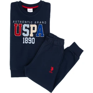U.s. Polo Assn. Erkek Çocuk Lacivert Pijama Takım 50318569-VR033