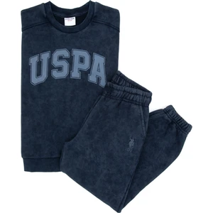 U.s. Polo Assn. Erkek Çocuk Lacivert Pijama Takım 50318690-VR033