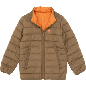 U.s. Polo Assn. Erkek Çocuk Haki Mont 50312174-VR027