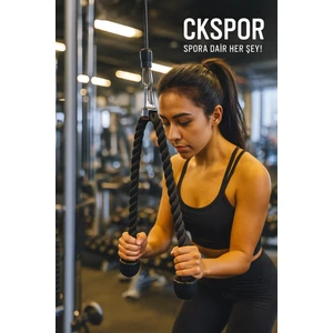 Triceps ve Bench Halatı – Dayanıklı Fitness ve Ağırlık Antrenman Aparatı Cks-43