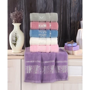 Gön Ev Tekstili Bambu El Havlusu 12 Adet 50 x 90  cm  Yumuşak ve Su Emici