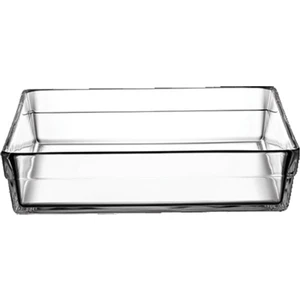 Borcam Kare Tepsi 4,1 lt Mikrodalga Fırına Uygun 287 mm x 287 mm Boyut