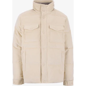 Discovery Expedition D5WM-MNT3704 Kırık Beyaz Düz Erkek Mont