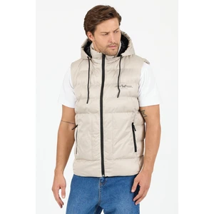 Erkek Kapüşonlu Şişme Yelek - B8165