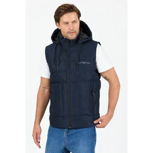 Erkek Kapüşonlu Şişme Yelek - B8165