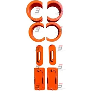 Citroen Ami Aksesuar Box Set 500 C Uyumlu Sağ Yön Renk Siyah