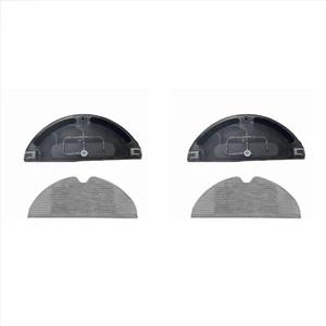 Xiaomi Vakum Mop 2 Pro Plus 1t STYTJ02ZHM/DREAM D9 Elektrikle Kontrollü Su Deposu Parçaları+Mop Rag (Yurt Dışından)