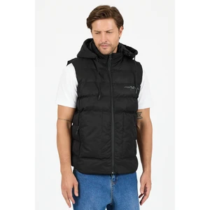 Erkek Kapüşonlu Şişme Yelek - B8165