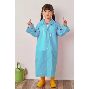 Erkek ve Kız Çocuk Yağmurluk Panço Su Geçirmez