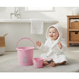 Babyjem Kova & Maşrapa Set Mat Pembe