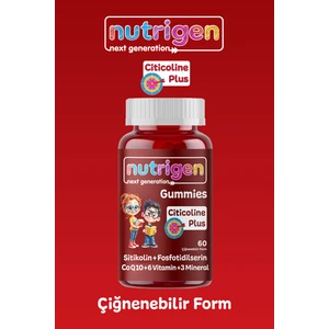 Gummies Citicoline Plus 60 Çiğneme Tableti