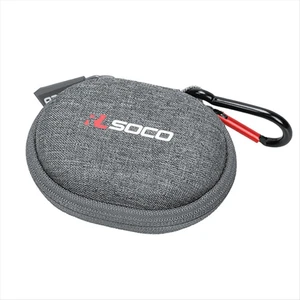 Beats Stüdyo Tomurcukları Için Rlsoco Taşıma Çantası Karabinli Dayanıklı Kulaklık Örtüsü Kablosuz Kulaklıklar Koruma Gri (Yurt Dışından)