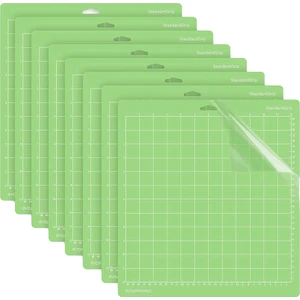 Cricut Için 8 Pack Kesme Mat 12X12 Inç Standart Giriş Yapıştırıcı Yapışkan Dayanıklı Mat Cricut Bir/air/air 2/maker'ı Keşfedin (Yurt Dışından)