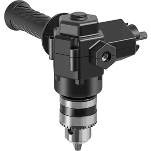 90 ° Dik Açılı Matkap Adaptörü - Sıkı Alan Sondaj ve Onarım Için Anahtarlı Chuck Köşe Eki (Yurt Dışından)