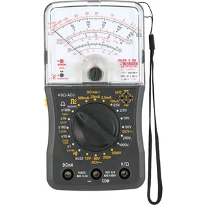 Yüksek Hassasiyetli Mini El Analog Multimetre Ac/dc Voltmetre Ampermen Dirençli Süreklilik Kapasitans Diyot Test Cihazı (Yurt Dışından)