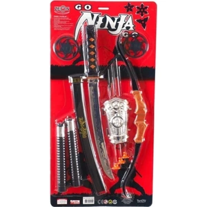 Ninja Oyuncak Seti: Ninja Kılıç Oyuncak Seti Toplam 4 Set