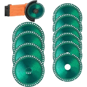 Öğütücü, Yıkılmaz Kesme Diski, Kompozit Çok Işlevli Kesme Testere Bıçağı (10 Adet) Için Yıkılmaz Disk (Yurt Dışından)