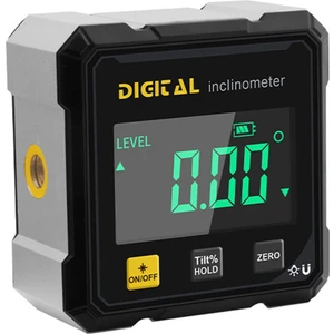 Ağaç Işleme Araçları 4 Taraflı Manyetik Çift Lazer Inklinometre Dijital Açı, Eğim Ölçümü ile Ölçüm Aleti (Yurt Dışından)