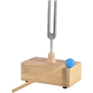 528Hz Tuning Fork, Ses Terapisi, Yoga, Meditasyon ve Rahatlama Için Çatal Rezonans Kutusu Ayarlama (Yurt Dışından)