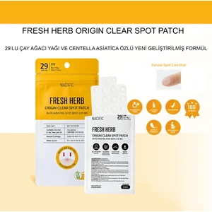 Fresh Herb Origin Clear Spot Patch - 29'lu Sivilce Bandı