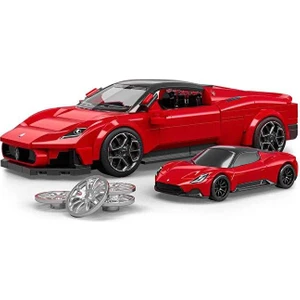 Hot Wheels Speed Serisi Maserati MC20 Araba 250 Parça Yapım Seti JFR90