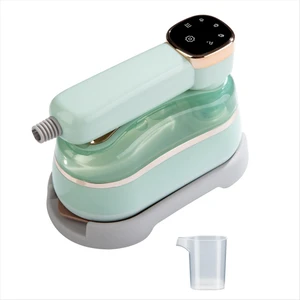 Giysiler Için Seyahat Buharlayıcı Taşınabilir Mini Ütü Makinesi Handheld Mini Buharlı Giyim Evi Için Eu Fiş A (Yurt Dışından)