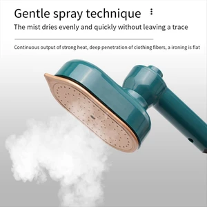 Mini Taşınabilir Demir El Taşınması Makinesi Ev Handlı Ütü Makinesi Dönen Katlanır Demir Eu Fiş (Beyaz) (Yurt Dışından)