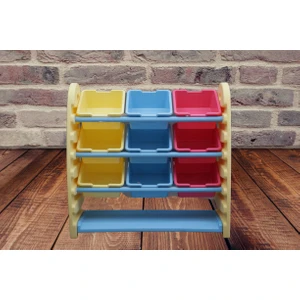 King Kids Saklama Rafı Krem