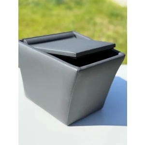 Togg SEDAN T10 F Ile Tam Uyumlu Ara Konsol Siyah (Antrasit)