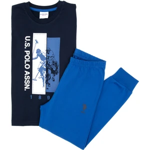U.s. Polo Assn. Erkek Çocuk Lacivert Pijama Takım 50318566-VR033