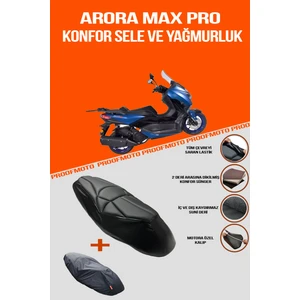 Arora Max Pro Konfor Sele ve Yağmurluk Kılıf