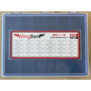 Wos-1,78 mm 90 Shore Nbr Oring Seti