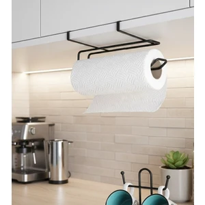 Okyanus Home Siyah Askılı Kağıt Havluluk