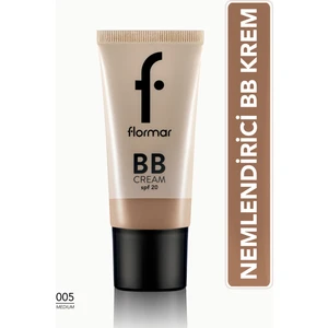 Hafif Yapılı & Yarı Parlak Bitişli SPF20 Nemlendirici BB Krem (005 Medium) 8690604535422