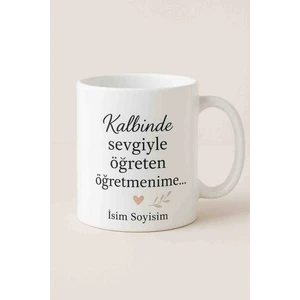 Ck Home Öğretmenler Günü Kişiye Özel Kupa